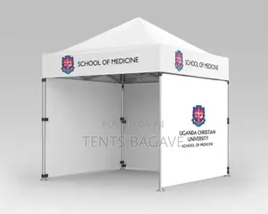 Exhibition Tent - Branded