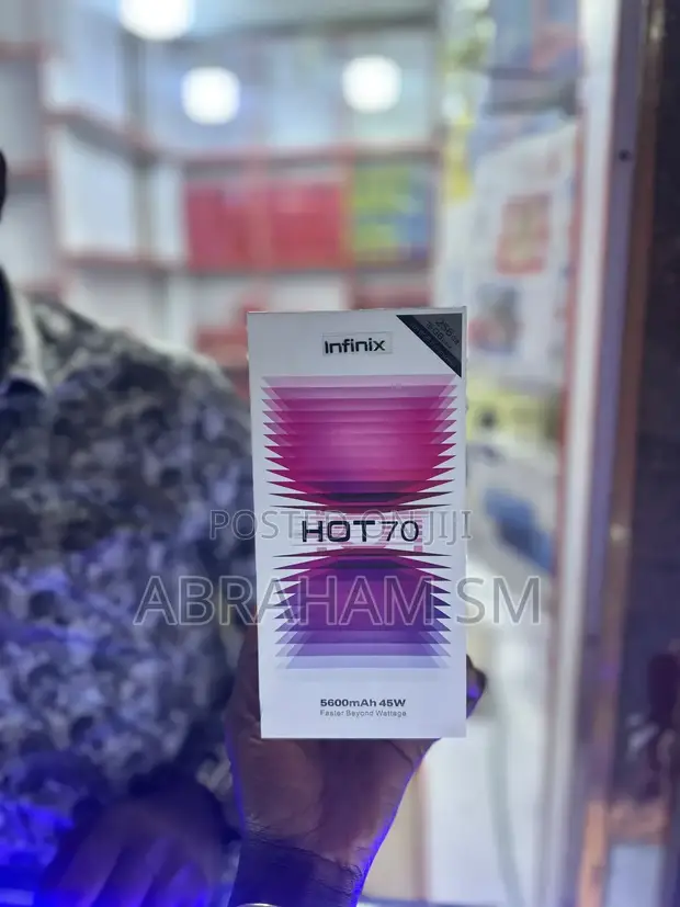 New Infinix Hot 70 256GB Blue - 1