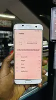 Samsung Galaxy S7 edge 32GB White - 1