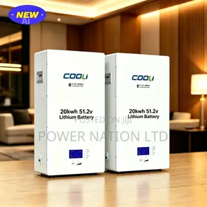Cooli 20kWh 48V Lithium Battery