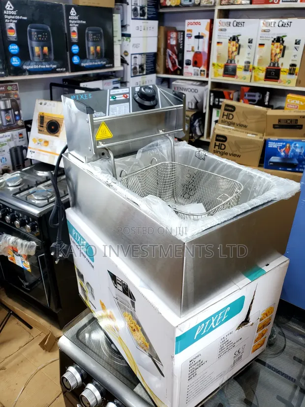 Original Rust-Resistant Deep Fryer - 6L - 1