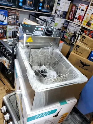 Original Rust-Resistant Deep Fryer - 6L