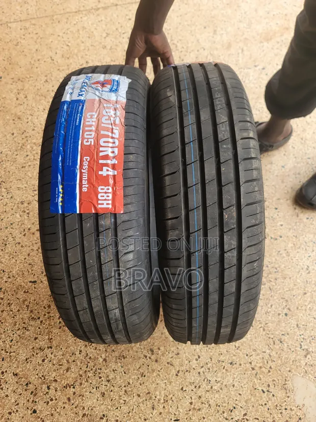 185/70R14 Milemax Tyres - 1