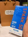 New Tecno Spark 50 128GB Black - 1