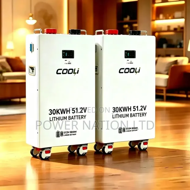 30kWh 48V Cooli Lithium Battery - 1