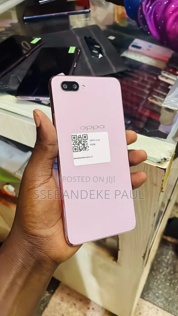 New Oppo A3s 64GB Pink - 1