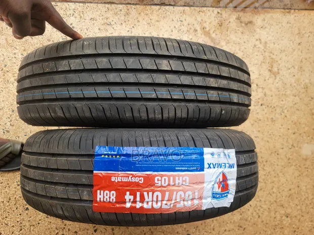 185/70R14 Brand New Tyres - 1