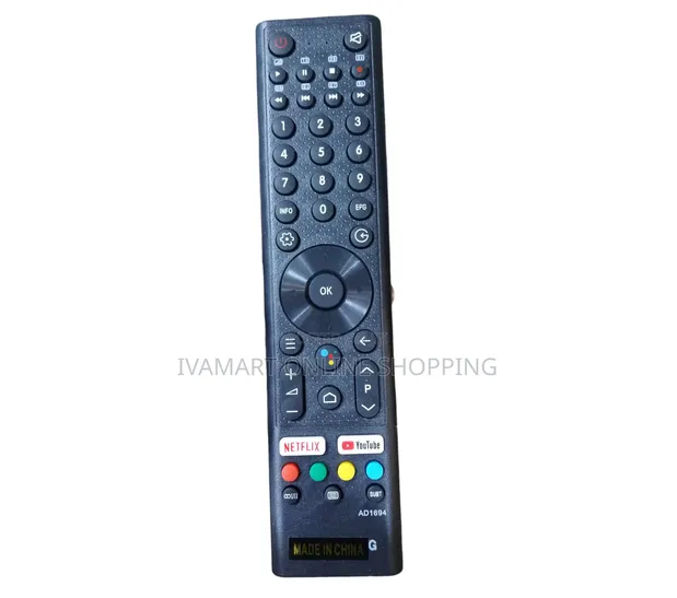 CHANGHONG Smart TV Replacement Remote - 1
