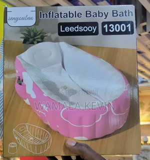 Senyoubao Inflatable Baby Bath Tub