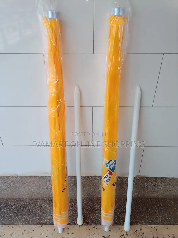 MTN or Airtel Branded Mobile Money Umbrellas - 55 Inch - 1