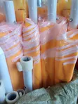 MTN or Airtel Branded Mobile Money Umbrellas - 55 Inch - 3