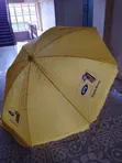 MTN or Airtel Branded Mobile Money Umbrellas - 55 Inch - 4