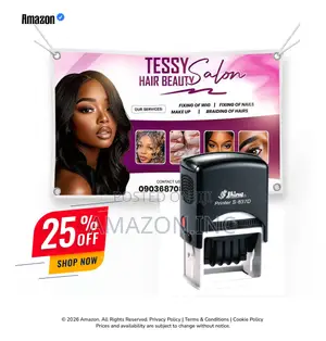 Promotional Business Combo: Banner + Stamps