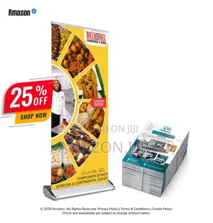 Pull-up Banner & Flyers Business Starter Combo
