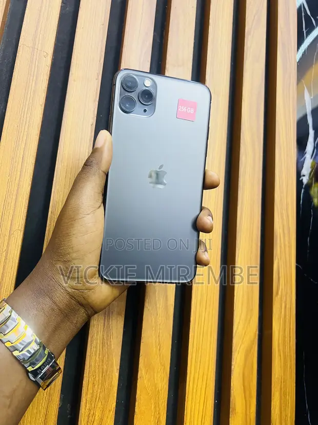 Apple iPhone 11 Pro Max 256GB Black - 1