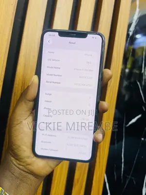 Apple iPhone 11 Pro Max 256GB Black