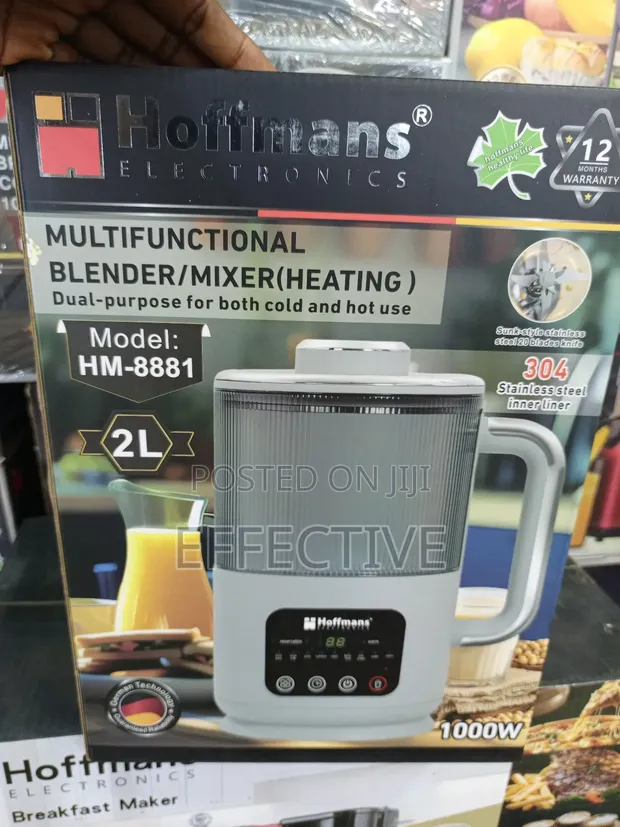 Hoffman Multifunctional Blender with Heating Function - 1
