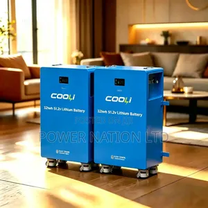 32kWh 48V Cooli Lithium Battery
