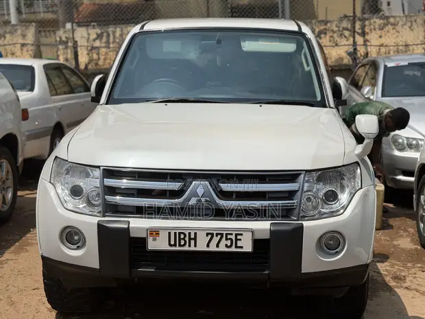 Mitsubishi Pajero 2009 White - 1