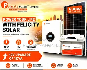 1.28kWh 1kVA Felicity Hybrid Solar System Kit