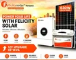 1.28kWh 1kVA Felicity Hybrid Solar System Kit - 1