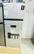 CHIQ 270 Liters Double Door Refrigerator - Fast Cooling - 2
