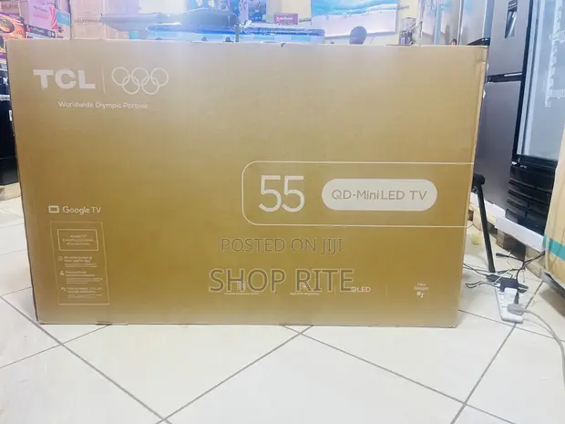 TCL 55" QLED Mini LED Google TV - 1