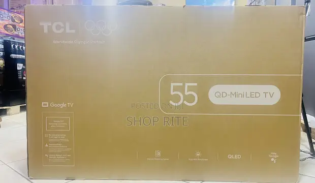 TCL 55" QD Mini LED Smart TV - 1