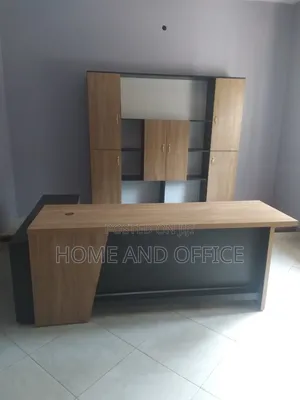 CEO Office Desk - Multicolored, Brand New