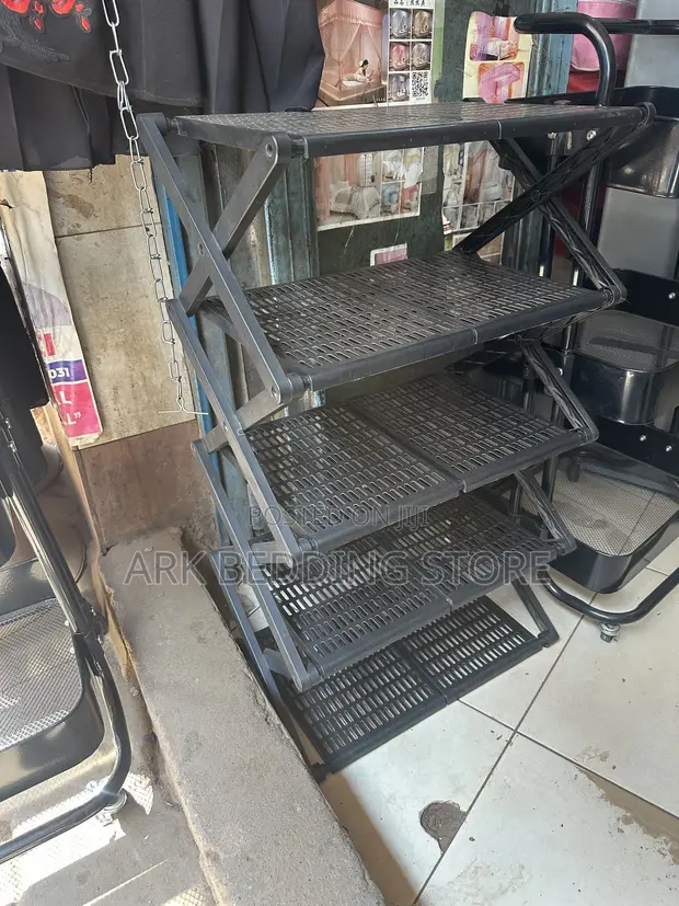 Flexible Foldable Shoe Rack - Brand New - 1