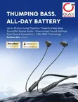 Oraimo Necklace Neo Wireless Neckband - 30 Hours Battery - 3