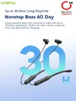 Oraimo Necklace Neo Wireless Neckband - 30 Hours Battery - 4