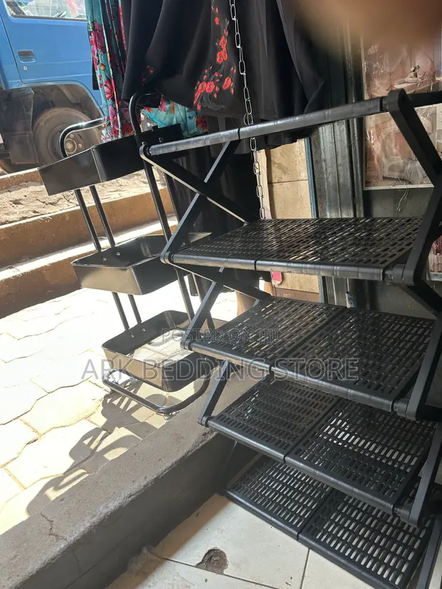 Highly Flexible 4-Tier Shoe Rack - 1