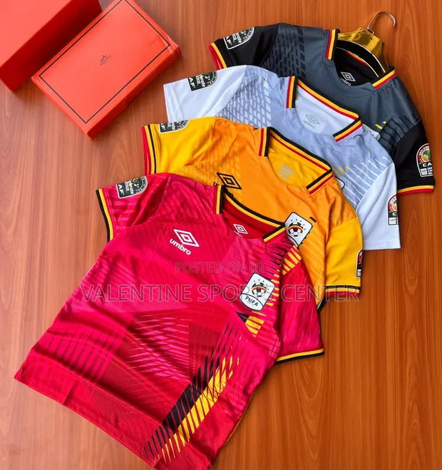 Umbro FUFA Football Jerseys - Original Material - 1