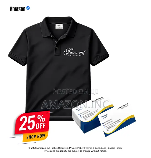 Promotional Combo: Polo Shirt + Business Cards - 1