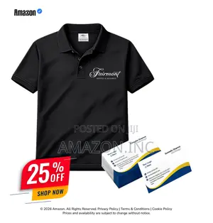 Promotional Combo: Polo Shirt + Business Cards
