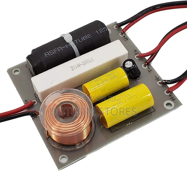 MR DJ 1200W 3-Way Speaker Crossover Replacement Audio - 1