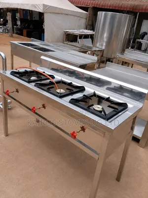 Stainless Steel 3-Way Gas Burner