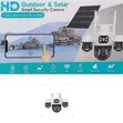 4-Lens 4G Solar Security Camera with E-Sim - 2