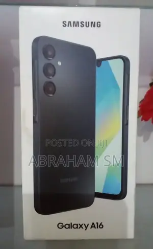 New Samsung Galaxy A16 256GB Black