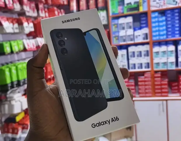 New Samsung Galaxy A16 256GB Black - 1