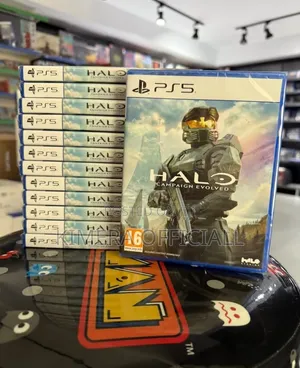 PS5 Halo Game Disc: Master Chief Collection