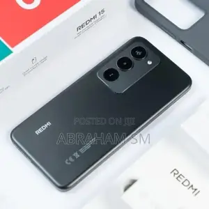 New Xiaomi Redmi 15 256GB Black