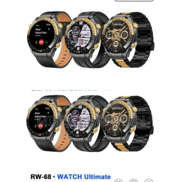 Haino Teko RW-68 Smart Watch with AMOLED Display - 1