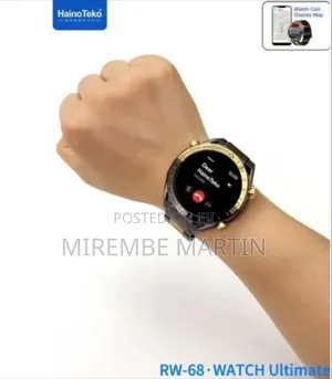 Haino Teko RW-68 Smart Watch with AMOLED Display