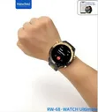 Haino Teko RW-68 Smart Watch with AMOLED Display - 2