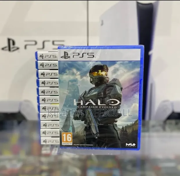 Halo: The Master Chief Collection - PS5 Game CD - 1