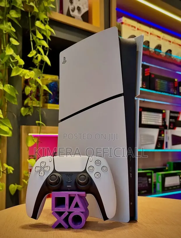 PlayStation 5 Slim Digital Edition - 1