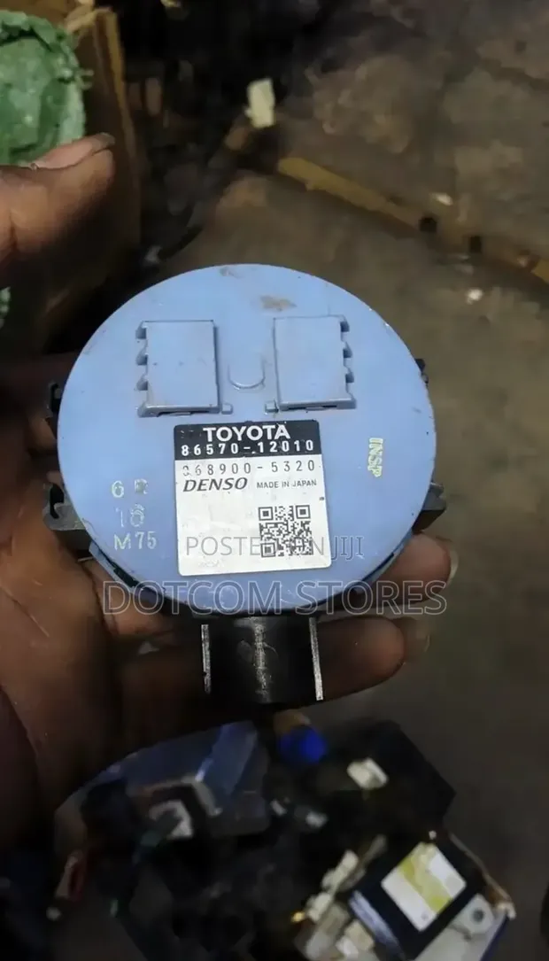 Hybrid Vehicle Approaching Speaker Module (AVAS) - 1