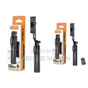 PLOKAMA K5 LED Selfie Stick with Bluetooth Remote